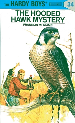 Hardy Boys 34: The Hooded Hawk Mystery (The Hardy Boys #34) Cover Image