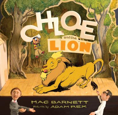 Cover for Chloe and the Lion
