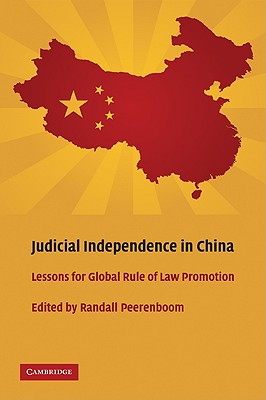 Judicial Independence in China Cover Image