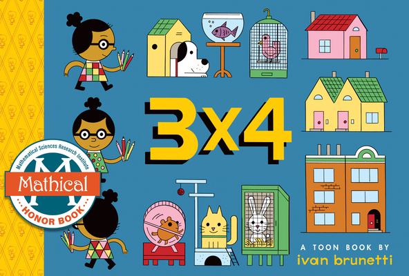 Cover for 3x4: TOON Level 1