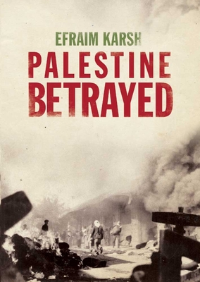 Cover for Palestine Betrayed