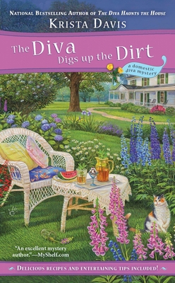 The Diva Digs Up the Dirt (A Domestic Diva Mystery #6) By Krista Davis Cover Image