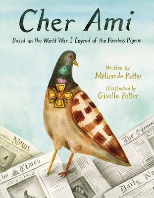 Cover for Cher Ami