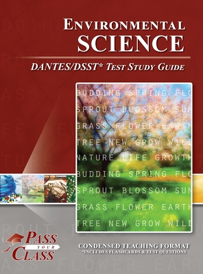 Environmental Science DANTES/DSST Test Study Guide Cover Image
