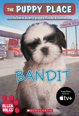The Puppy Place: Bandit By Ellen Miles Cover Image