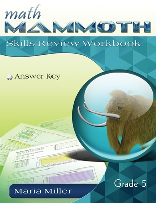 Math Mammoth Grade 5 Skills Review Workbook Answer Key Cover Image