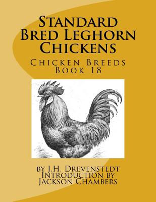 Standard Bred Leghorn Chickens: Chicken Breeds Book 18 By Jackson Chambers (Introduction by), J. H. Drevenstedt Cover Image