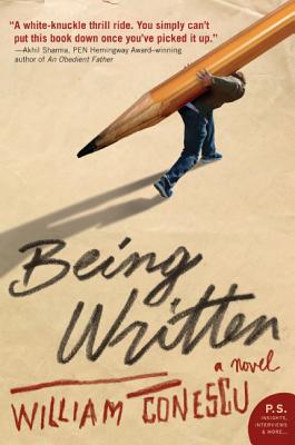 Cover for Being Written: A Novel