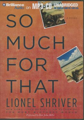 Cover for So Much for That