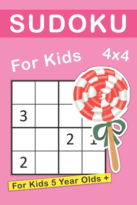 Sudoku 4x4 Printable (Great for Kids!)