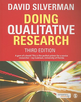 Doing Qualitative Research: A Practical Handbook cover