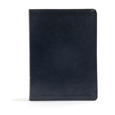 CSB Worldview Study Bible, Navy LeatherTouch Cover Image
