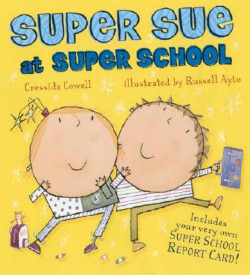 Super Sue at Super School Cover