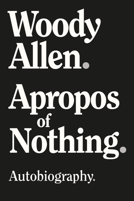 Apropos of Nothing Cover Image