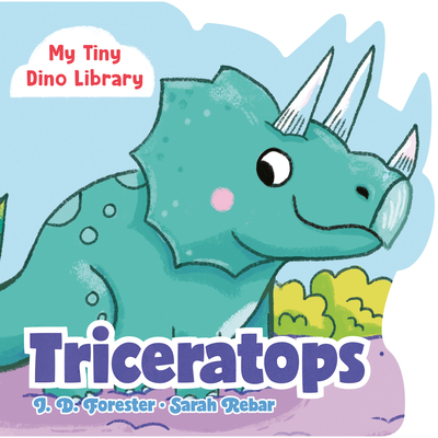 Triceratops (My Tiny Dino Library) Cover Image