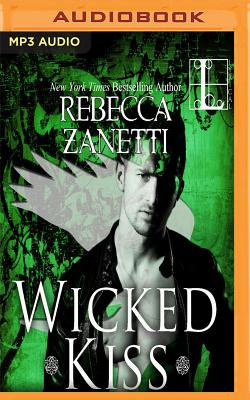 Cover for Wicked Kiss (Realm Enforcers #4)
