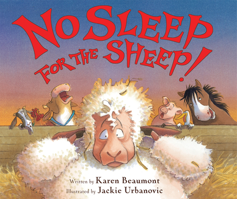 Cover for No Sleep for the Sheep!