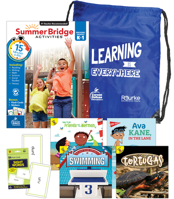 Summer Bridge Essentials Backpack K-1, Grades K - 1 Cover Image
