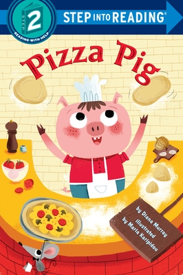 Pizza Pig (Step into Reading) Cover Image