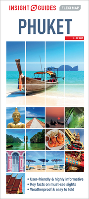 Insight Guides Flexi Map Phuket (Insight Flexi Maps) Cover Image