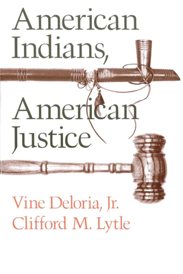 American Indians, American Justice Cover Image