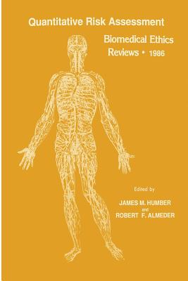 Quantitative Risk Assessment: Biomedical Ethics Reviews - 1986 Cover Image