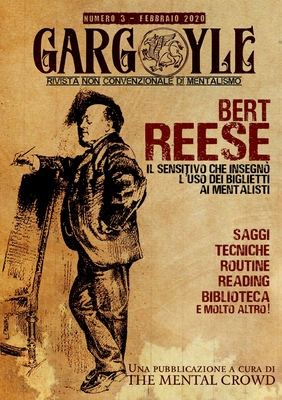 Gargoyle - Rivista non convenzionale di Mentalismo - n. 3 By Aroldo Lattarulo, Matteo Filippini, Federico Ferrari Cover Image