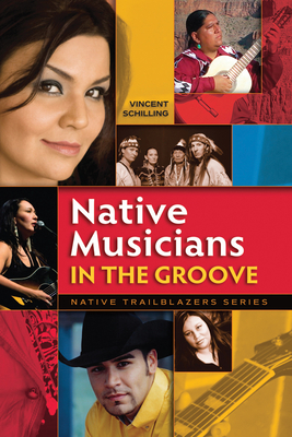 Native Musicians in the Groove (Native Trailblazers) Cover Image