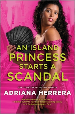 An Island Princess Starts a Scandal Cover Image