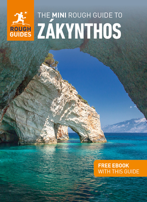 The Mini Rough Guide to Zákynthos (Travel Guide with Free Ebook) (Mini Rough Guides) By Rough Guides Cover Image