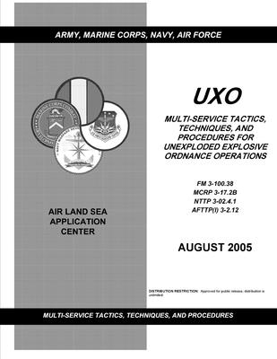 FM 3-100.38 Multi-Service Tactics, Techniques, and Procedures for Unexploded Explosive Ordnance Operations Cover Image