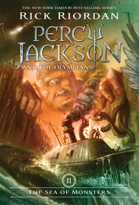 Cover for Percy Jackson and the Olympians, Book Two The Sea of Monsters (Percy Jackson and the Olympians, Book Two) (Percy Jackson & the Olympians)