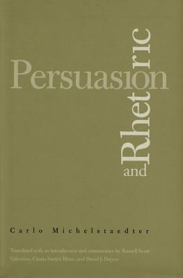 Cover for Persuasion and Rhetoric
