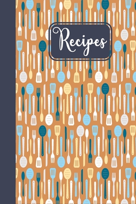 Recipes.: Hallmark Retro Recipe Binder. Cover Image