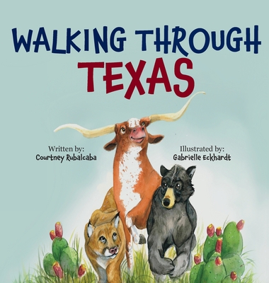 Walking Through Texas Cover Image