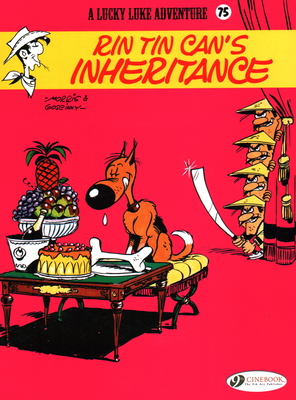 Rin Tin Can's Inheritance (Lucky Luke #75) (Paperback) | Books and Crannies