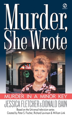 Murder, She Wrote: Murder in a Minor Key (Murder She Wrote #16) Cover Image