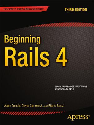 Cover for Beginning Rails 4 (Expert's Voice in Web Development)
