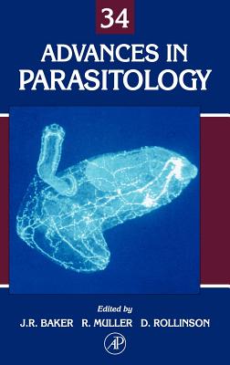 Advances in Parasitology: Volume 34 Cover Image