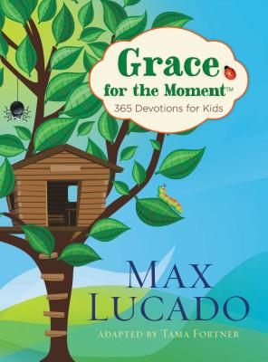 Grace for the Moment: 365 Devotions for Kids Cover Image