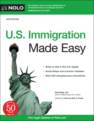 U.S. Immigration Made Easy Cover Image