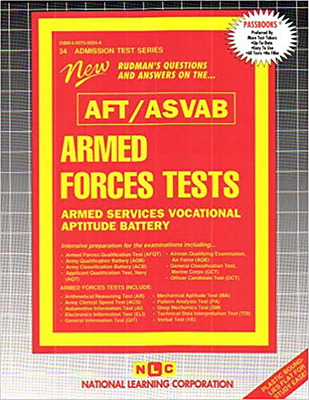 ARMED FORCES TESTS (AFT / ASVAB): Passbooks Study Guide (Admission Test Series (ATS)) By National Learning Corporation Cover Image