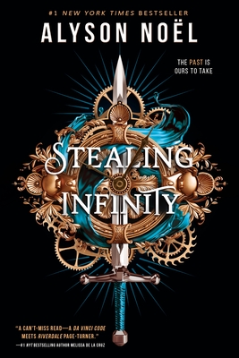 Stealing Infinity By Alyson Noël Cover Image