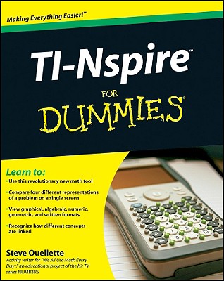 TI-Nspire For Dummies Cover Image