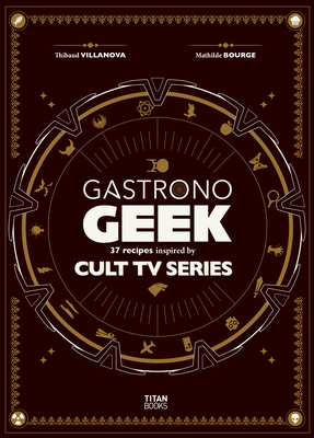 Gastronogeek Cult TV Cookbook Cover Image