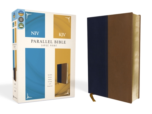 Side-By-Side Bible-PR-NIV/KJV-Large Print Cover Image