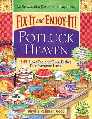 Cover for Fix-It and Enjoy-It Potluck Heaven