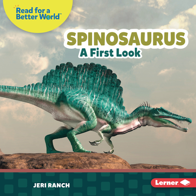 Spinosaurus: A First Look Cover Image