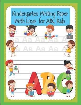 Writing Paper With Lines For Kindergarten - Lined Paper For
