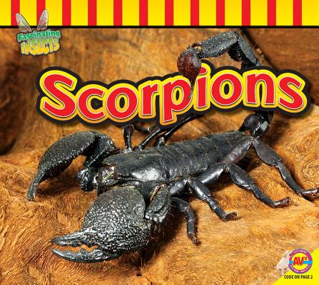 Scorpions (Fascinating Insects) Cover Image